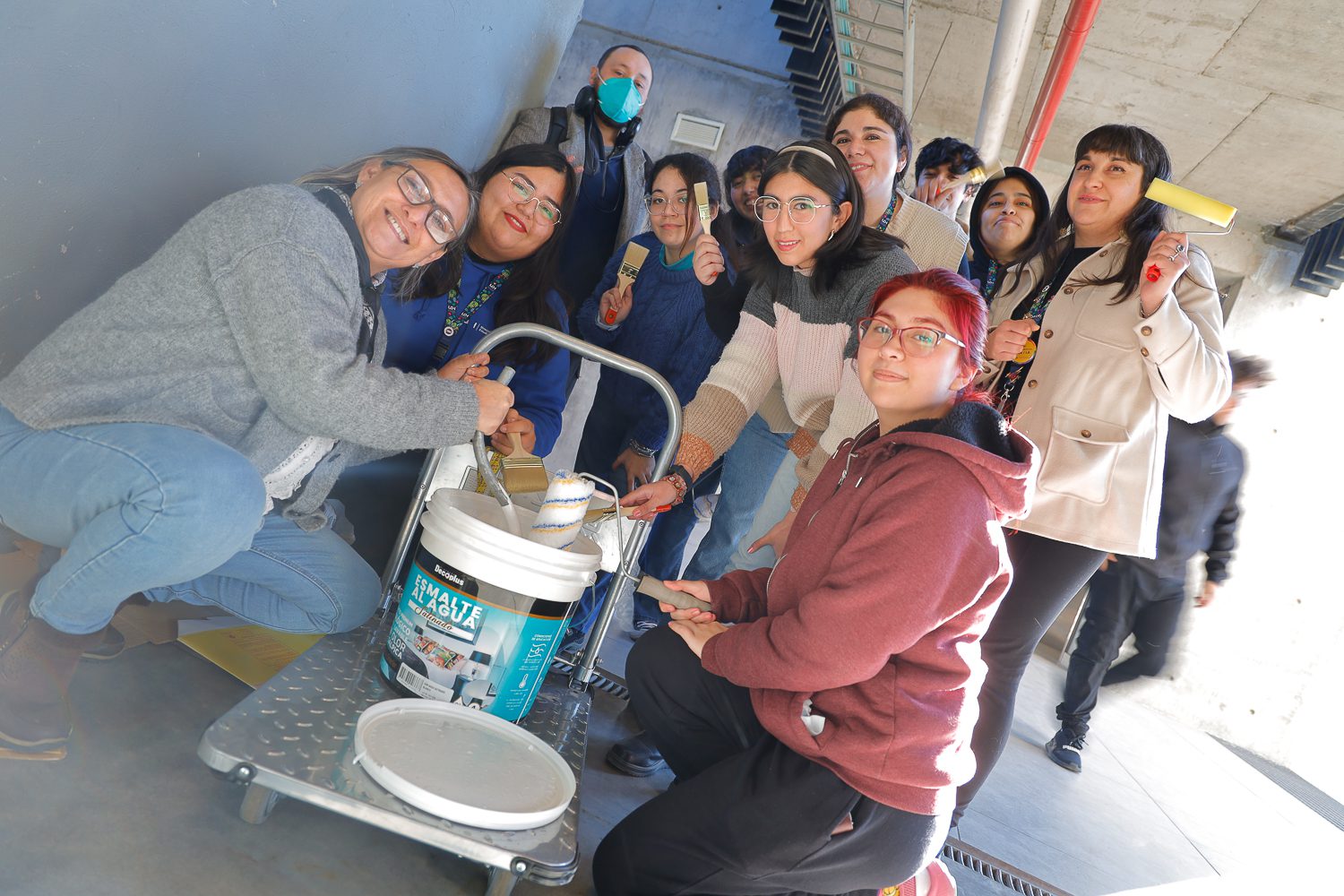 Pinceladas de inclusión: colores que construyen comunidad