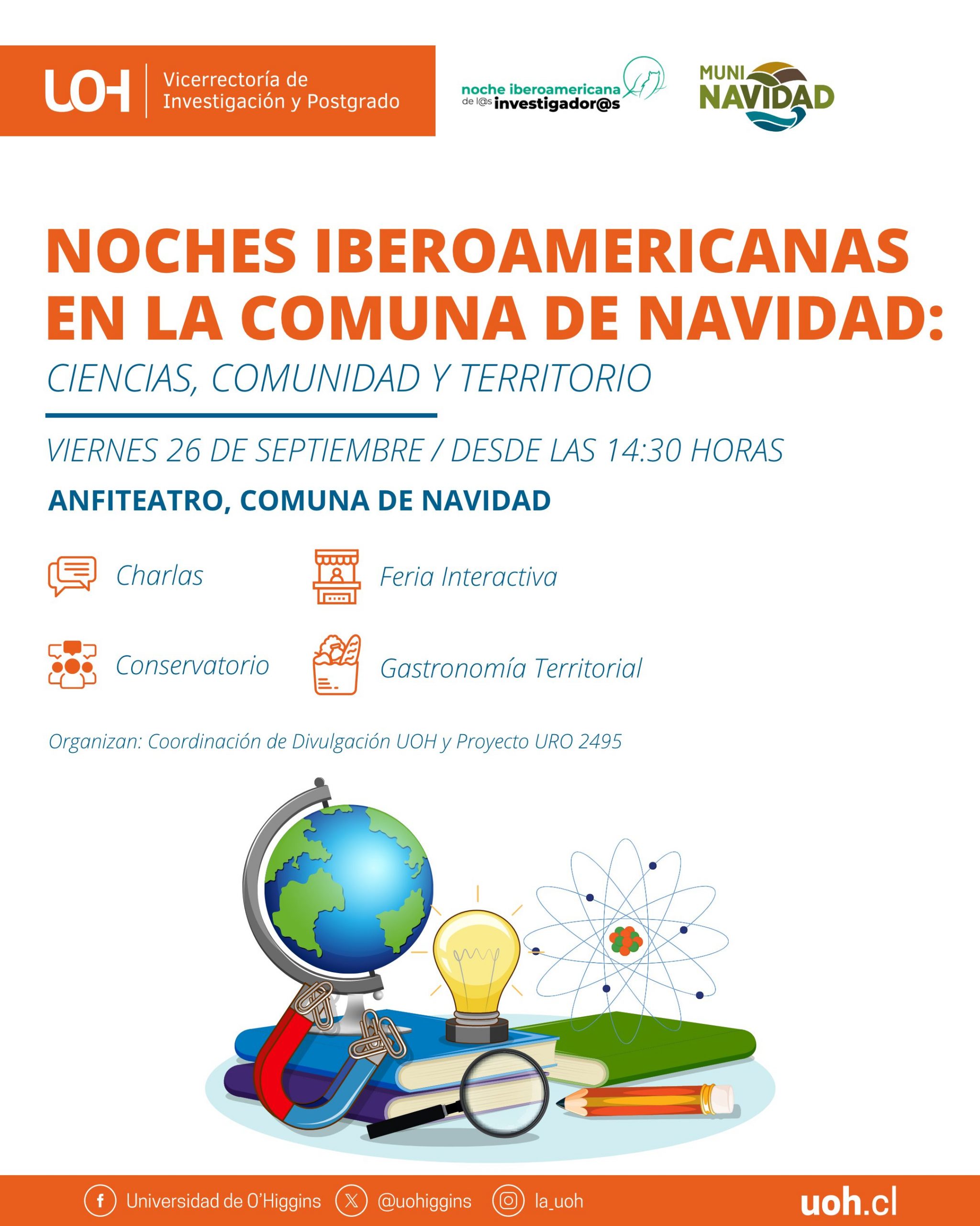 Navidad abre sus puertas a la ciencia con la Noche Iberoamericana 2025