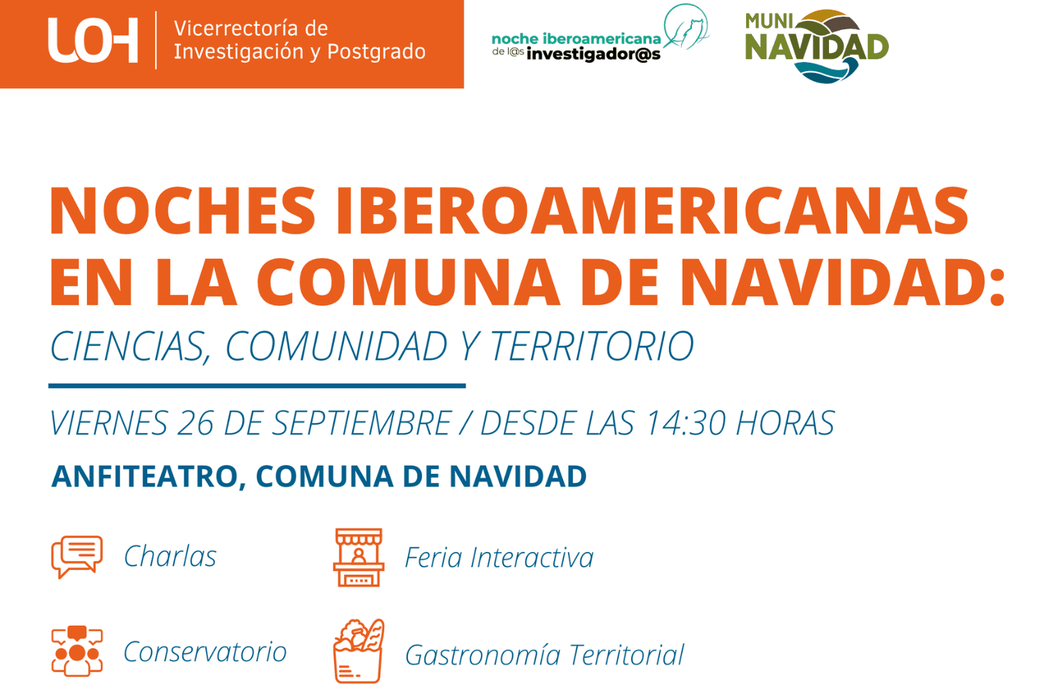 Noches iberoamericanas