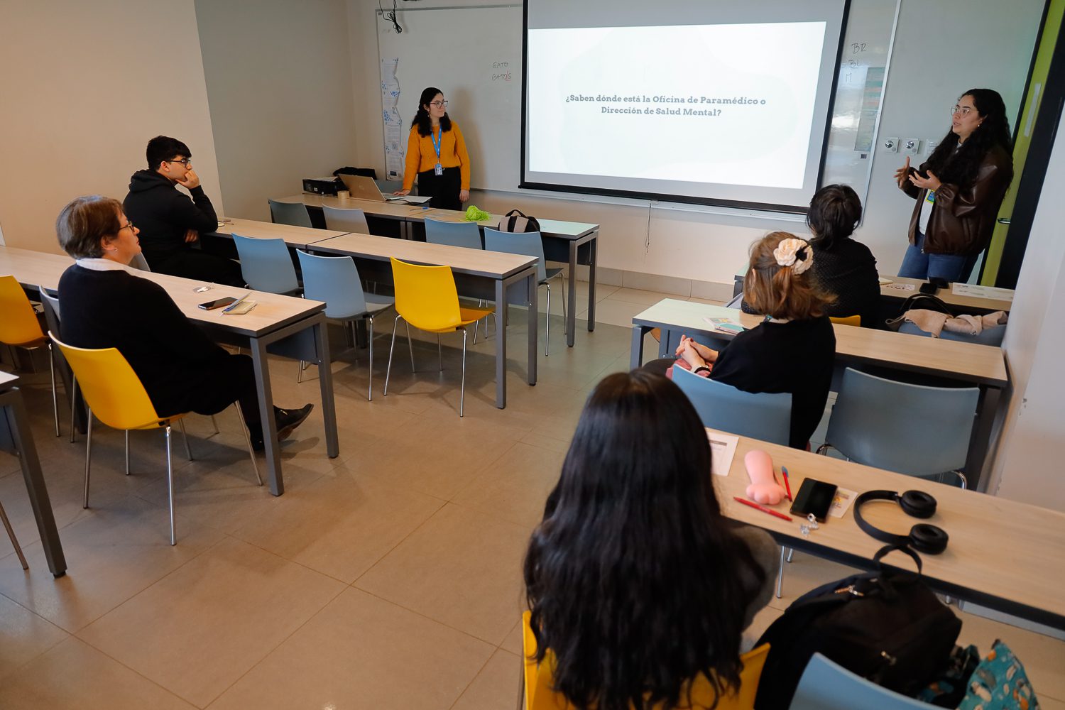 Talleres de Salud Mental