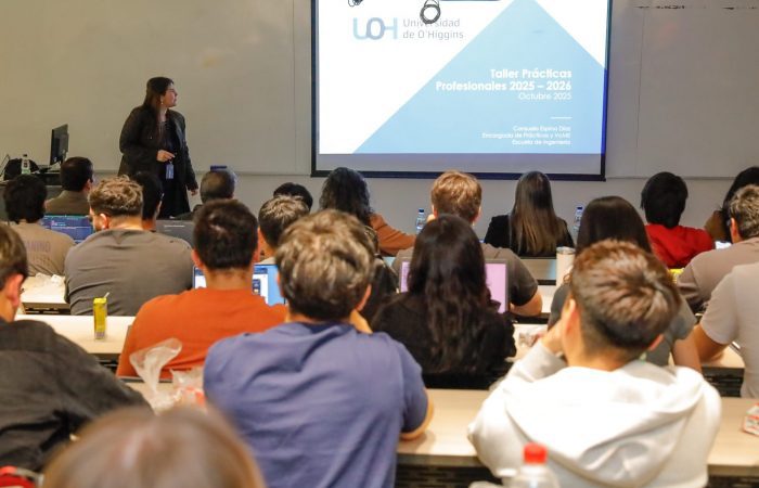 Taller de práctica profesional para estudiantes Ingeniería-5 Escuela de Ingeniería UOH