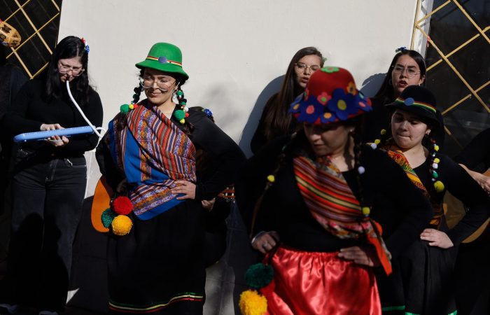 Visita Jardín Infantil San Nicolás-14 Estudiantes de Pedagogía en Educación Especial UOH celebraron Fiestas Patrias junto a párvulos del jardín San Nicolás