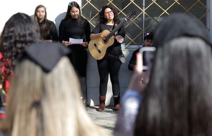 Visita Jardín Infantil San Nicolás-6 Estudiantes de Pedagogía en Educación Especial UOH celebraron Fiestas Patrias junto a párvulos del jardín San Nicolás