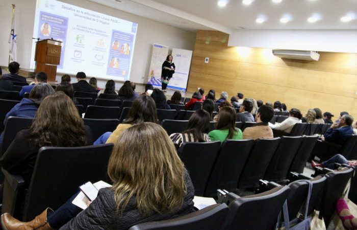 PACE UOH reúne a profesionales de liceos adscritos para abordar perfiles de egreso y puesta en marcha de Ley TEA
