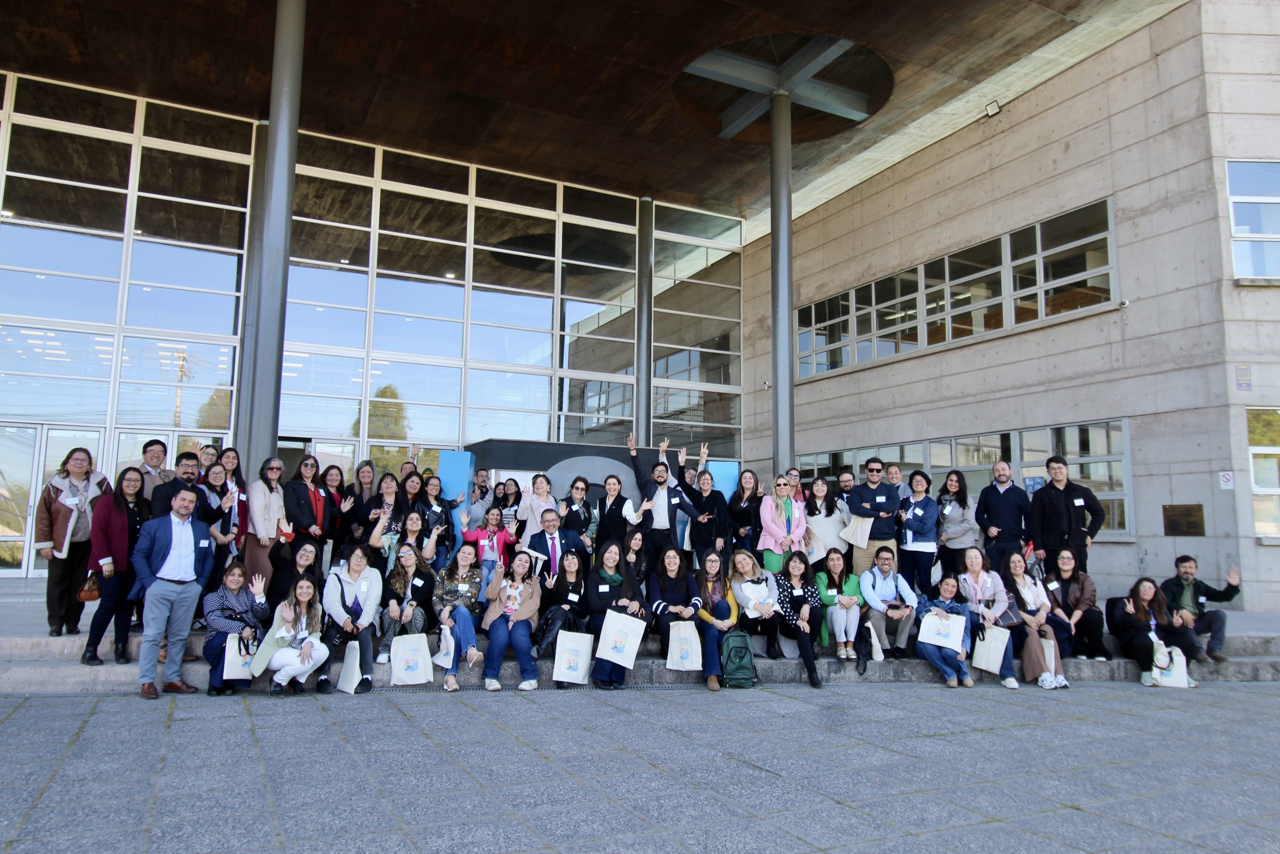 PACE UOH reúne a profesionales de liceos adscritos para abordar perfiles de egreso y puesta en marcha de Ley TEA
