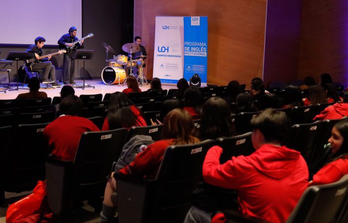 Música, arte y comunidad se encontraron en la UOH con jornada de jazz