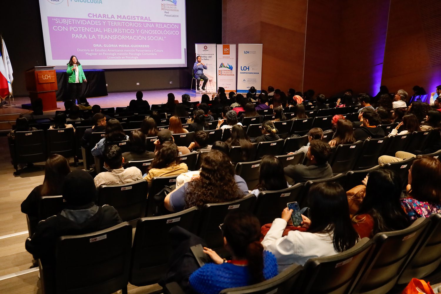 UOH fue sede del XIX Congreso Chileno de Psicología