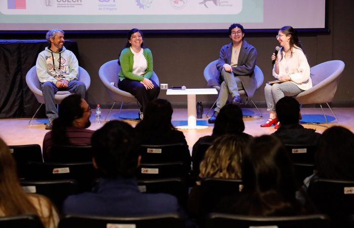 Congreso Regional de Estudiantes de Pedagogía - día 2-15 La biodiversidad y el aprendizaje desde el territorio cobran vida en libro creado por estudiantes UOH