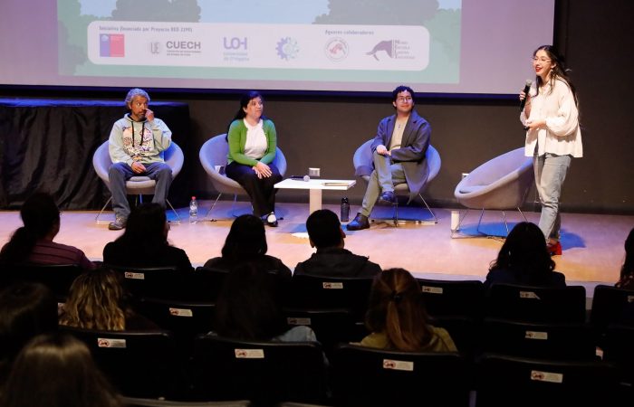 Congreso Regional de Estudiantes de Pedagogía - día 2-16 La biodiversidad y el aprendizaje desde el territorio cobran vida en libro creado por estudiantes UOH