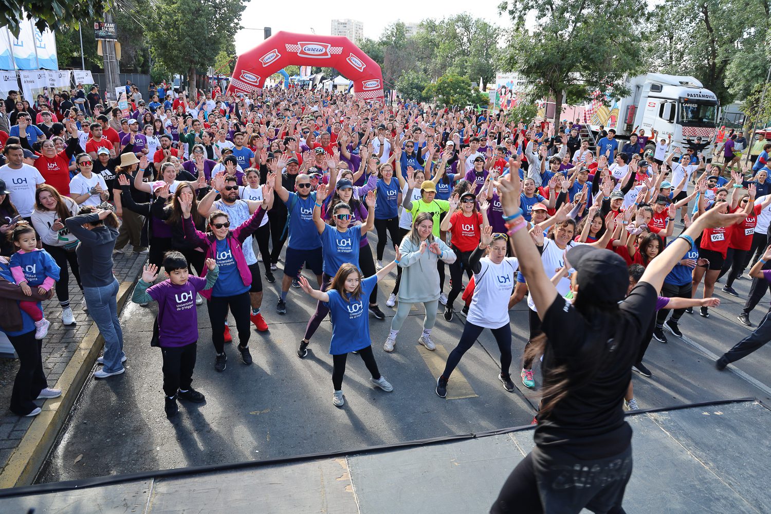 Preparados, listos… ¡a entrenar! Te entregamos claves para llegar a la meta