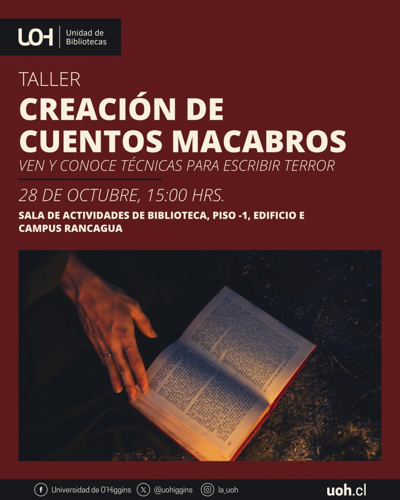 Taller creación de cuentos macabros