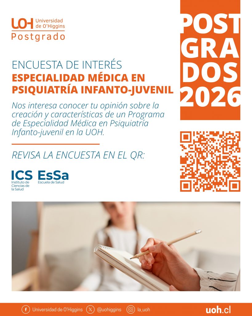 Especialidad Médica en Psiquiatría Infanto-Juvenil