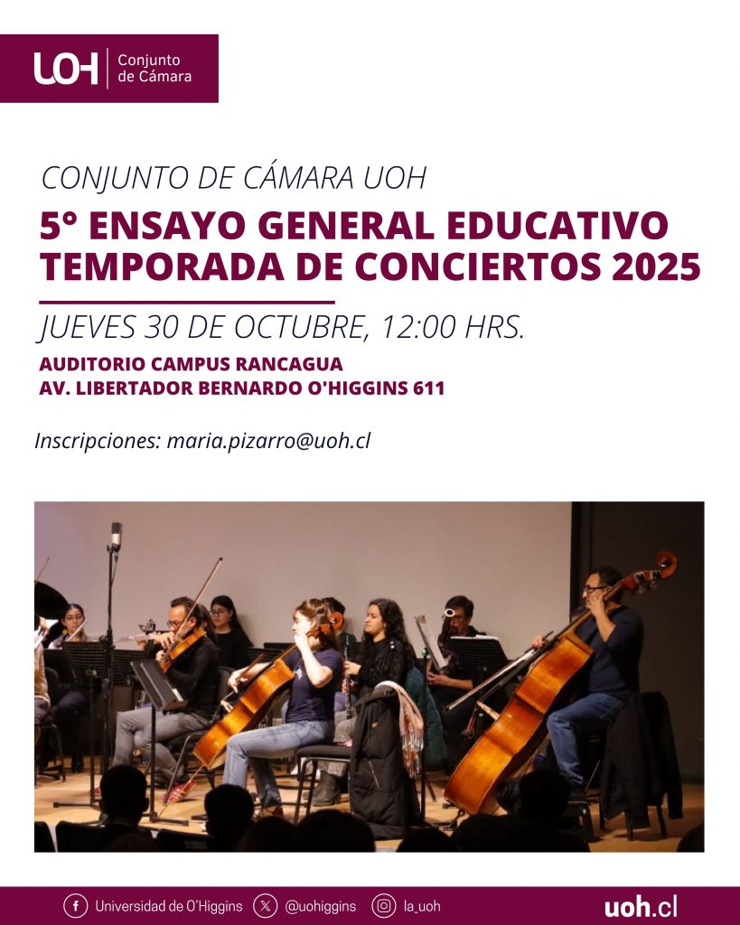 Conjunto de Cámara UOH