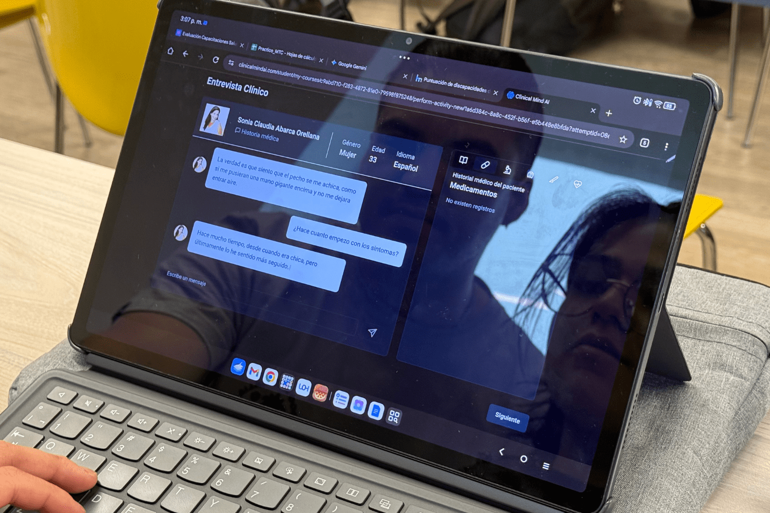Escuela de Salud UOH implementa plataforma internacional de inteligencia artificial para fortalecer la enseñanza clínica Escuela de Salud UOH implementa plataforma internacional de inteligencia artificial para fortalecer la enseñanza clínica