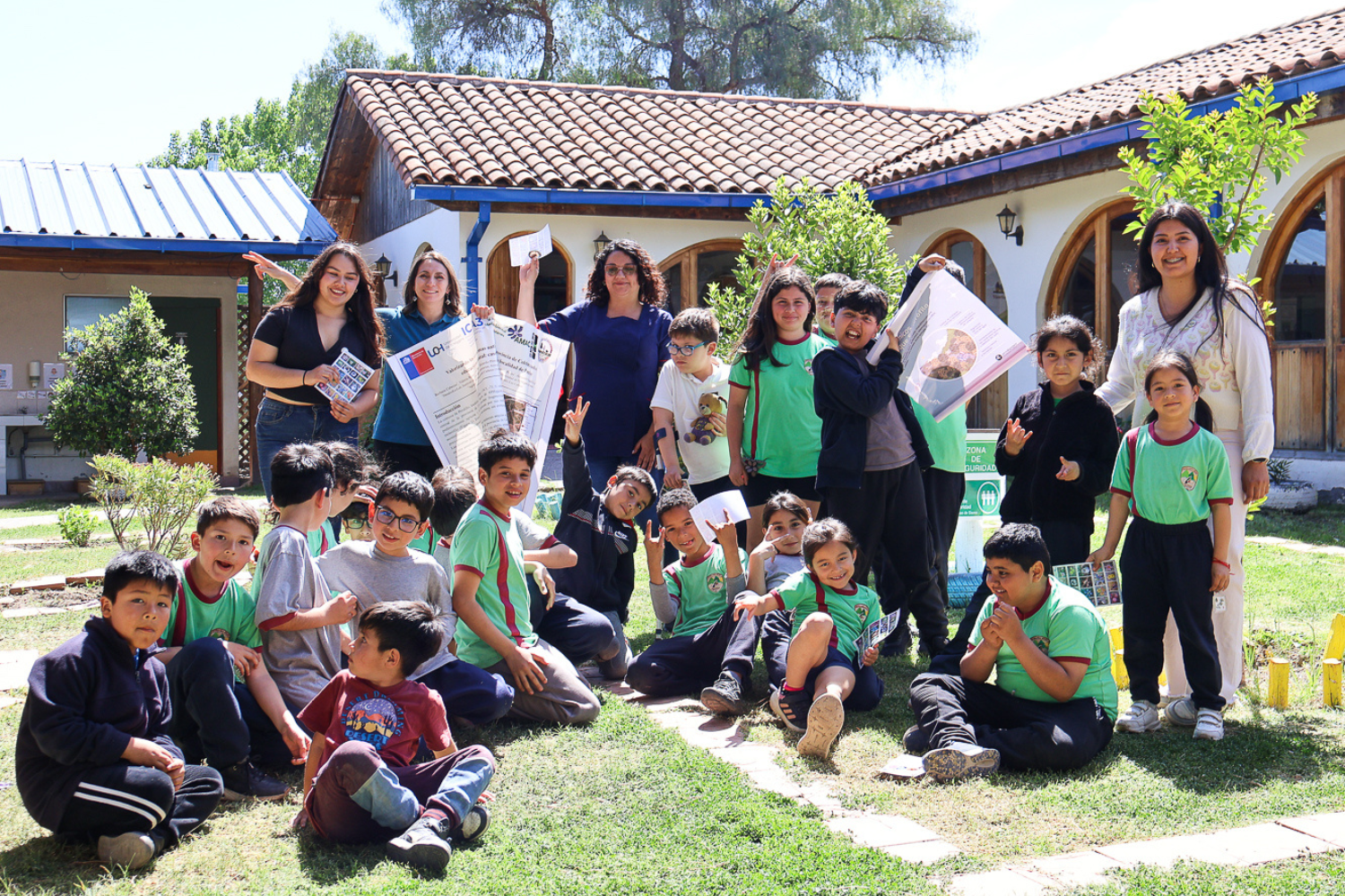 Estudiantes UOH promueven el conocimiento y la protección de la flora nativa en Peralillo