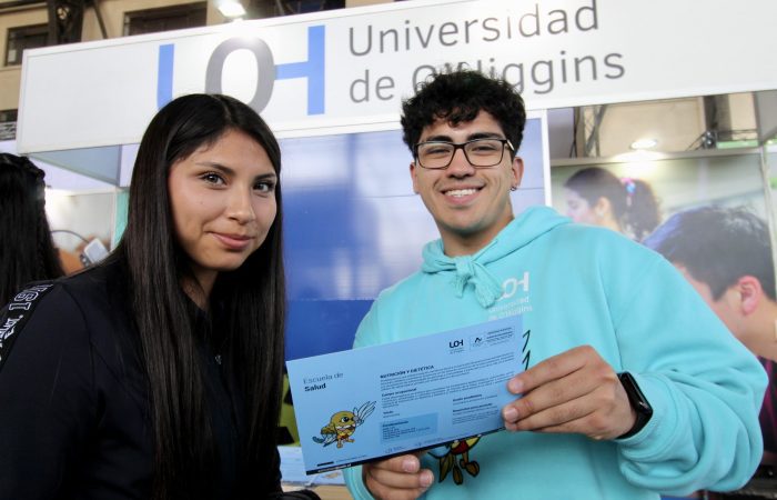 IMG_0877 UOH marcó presencia en la SIAD Estación Mapocho, el Salón de Orientación de Alternativas Académicas