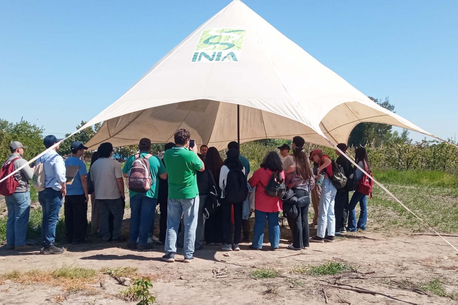 Ingeniería Agronómica afianza su vínculo con la investigación regional en visita al Centro INIA Rayentué