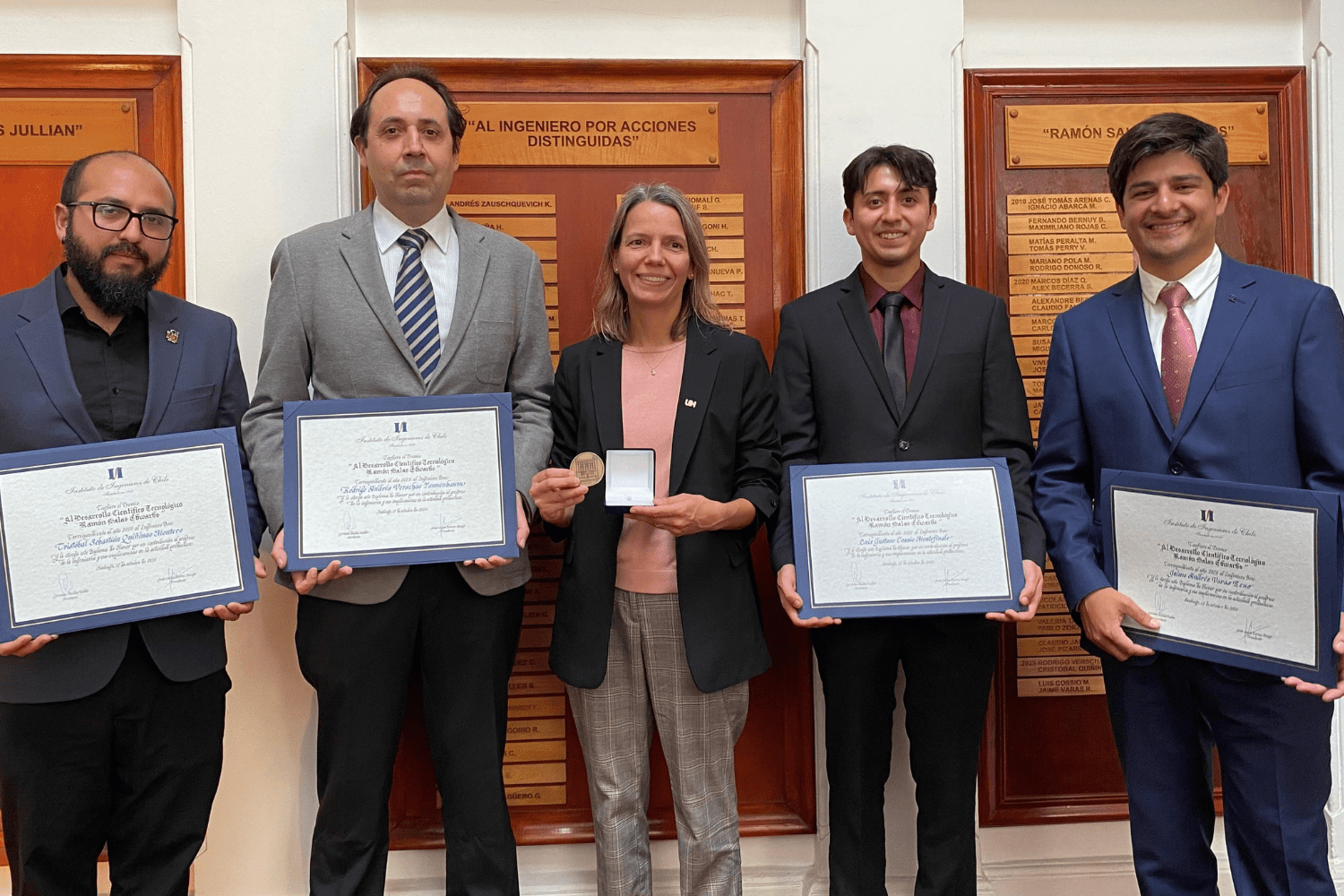 Premio Ramón Salas Edwards 2025