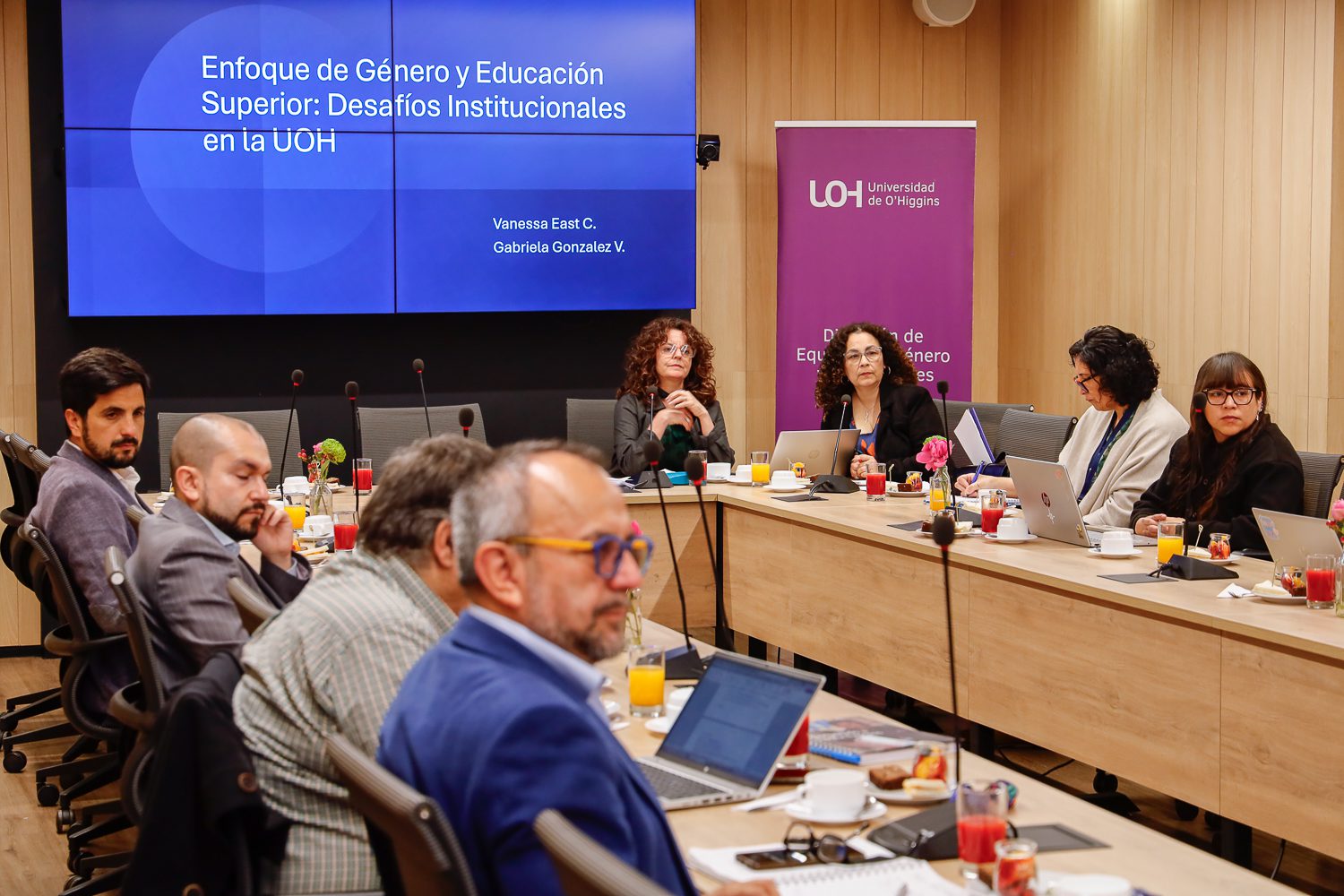UOH realiza jornada de trabajo sobre la institucionalización de la perspectiva de género en la Educación Superior
