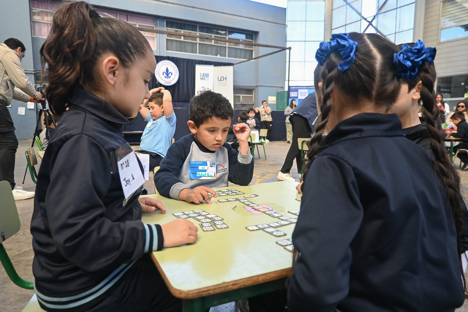Primer Torneo de juegos de mesa-4 LAM-UOH