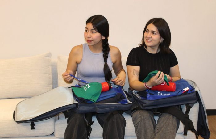 Rectora y seleccionadas de Karate-4 UOH dirá presente en el primer FISU América de Deportes de Combate en Perú