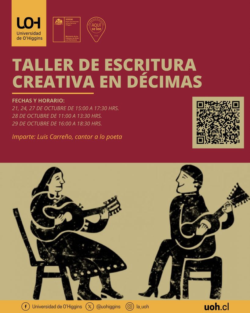 Taller de escritura creativa en décimas