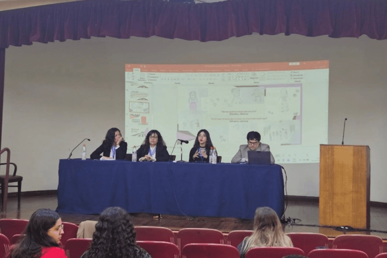 UOH estuvo presente en SOCHICRIM 2025 (1)