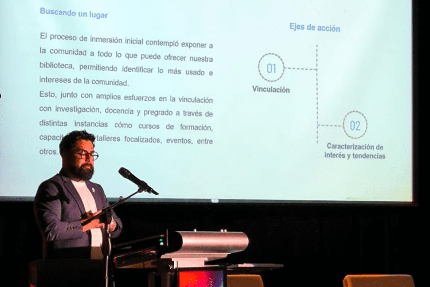 Bibliotecas UOH compartió su mirada sobre el futuro de la educación digital en el 20° aniversario del ITMS Day Chile