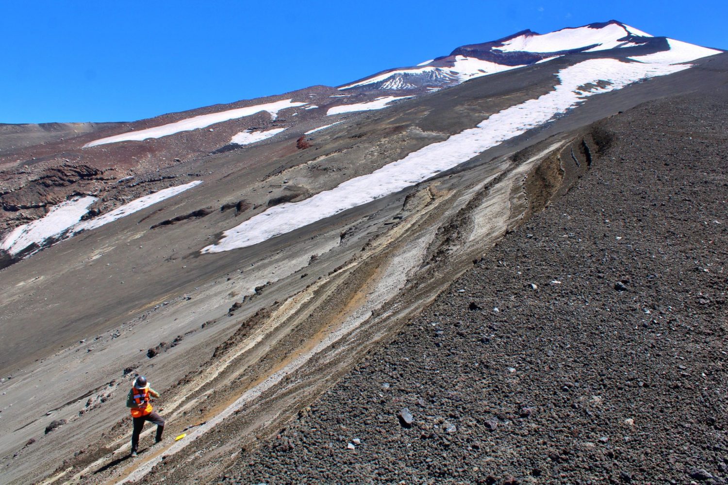 Descifrando el registro explosivo del Volcán Lonquimay