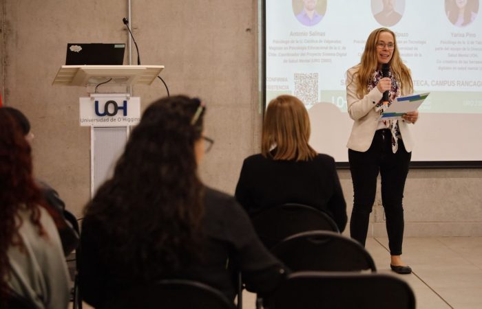 70f891ed-37b5-4d52-8d0f-d6188d40ddd9 Dirección de Salud Mental UOH desarrolló seminario de innovación digital para fortalecer el bienestar universitario
