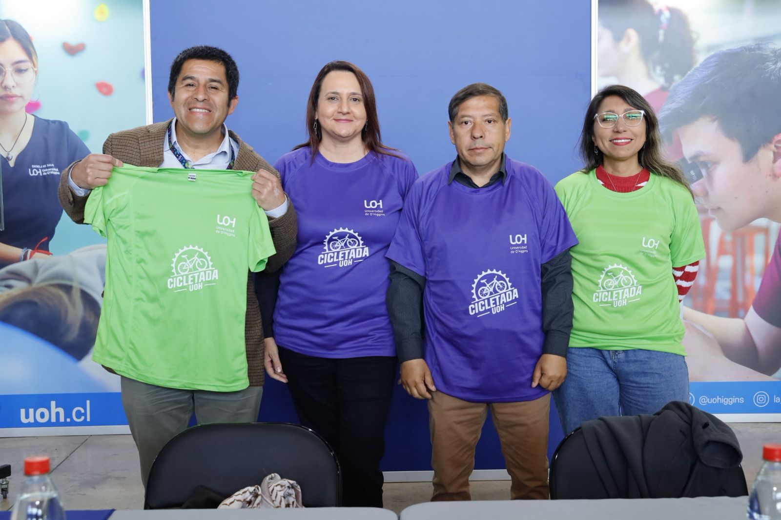 Parque Abel Bouchon de San Fernando será escenario de la primera edición de la Cicletada Color UOH