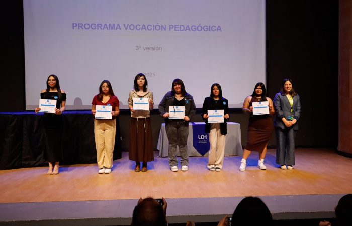 Programa de Vocación Pedagógica