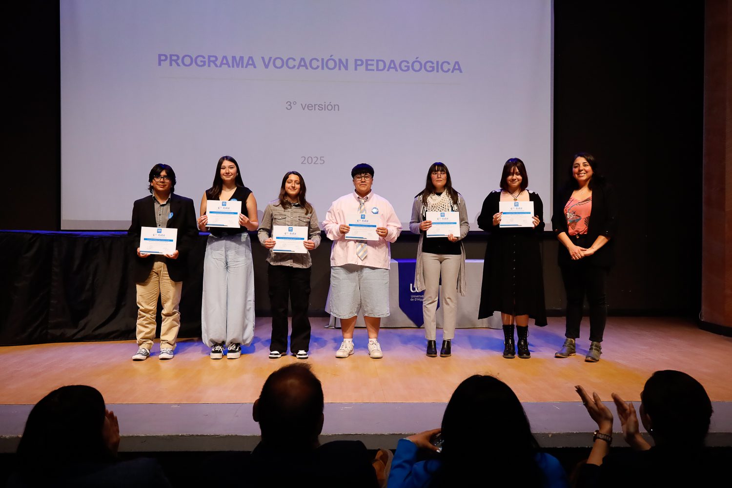 Programa de Vocación Pedagógica UOH culmina con estudiantes que confirman su sueño de enseñar
