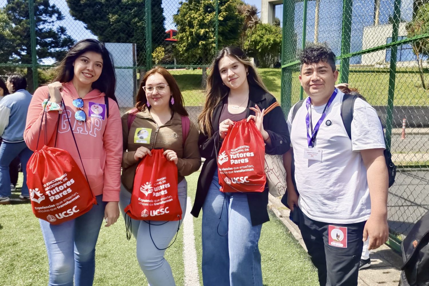 Experiencias de acompañamiento estudiantes UOH expusieron en el XI Encuentro Nacional de Programas de Tutorías pares
