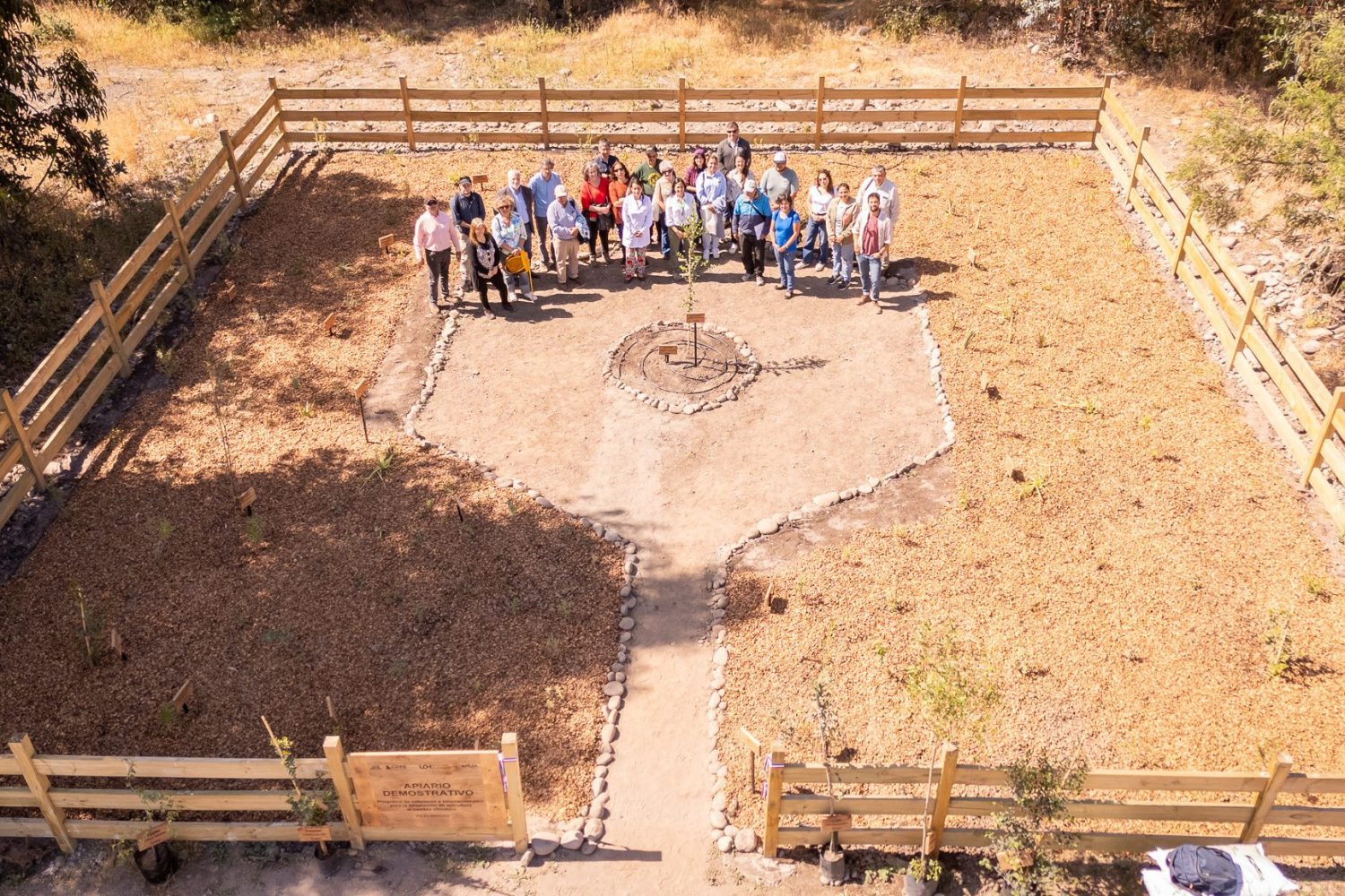 default Región de O’Higgins impulsa su apicultura con laboratorio apícola y apiario demostrativo