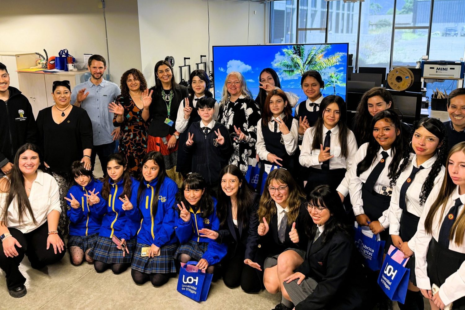 IMG_6193 Alumnas de O’Higgins impulsan proyectos tecnológicos en el primer concurso regional de fabricación digital