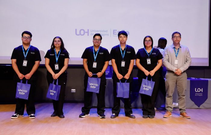 Investidura Kinesiología 2025-10