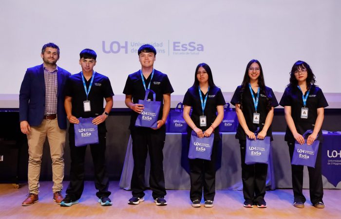 Investidura Kinesiología 2025-6 Kinesiología UOH