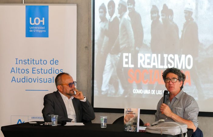 Lanzamiento Libro- “La imagen fragmentada. Cambio y conflicto social en el cine chileno del siglo XX”-9