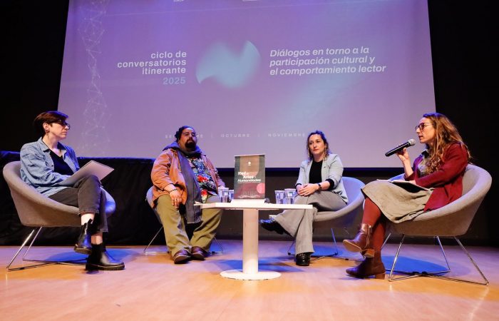Quinto conversatorio itinerante “Diálogos en torno a la Participación Cultural y Comportamiento Lector”-14 Mincap, CUECH y UOH abordaron los desafíos de la cultura, la participación y los cuidados en la región