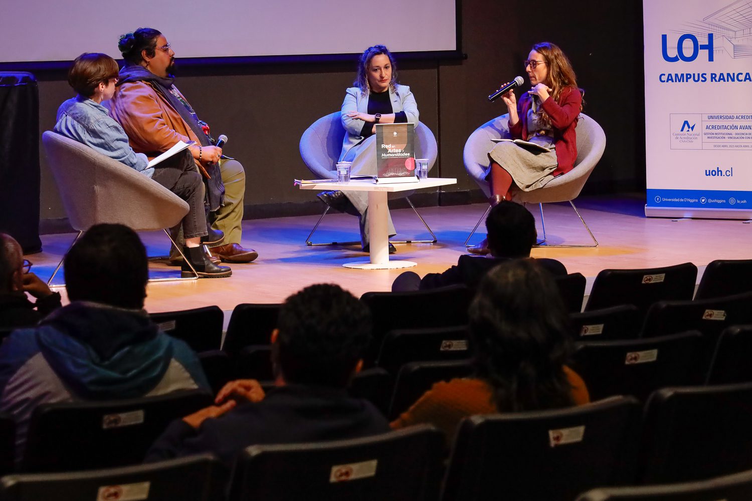 Mincap, CUECH y UOH abordaron los desafíos de la cultura, la participación y los cuidados en la región