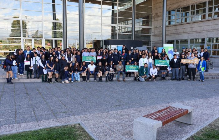 SabiaLab-46 Estudiantes de O’Higgins presentaron innovadoras soluciones en Congreso SaviaLab 2025