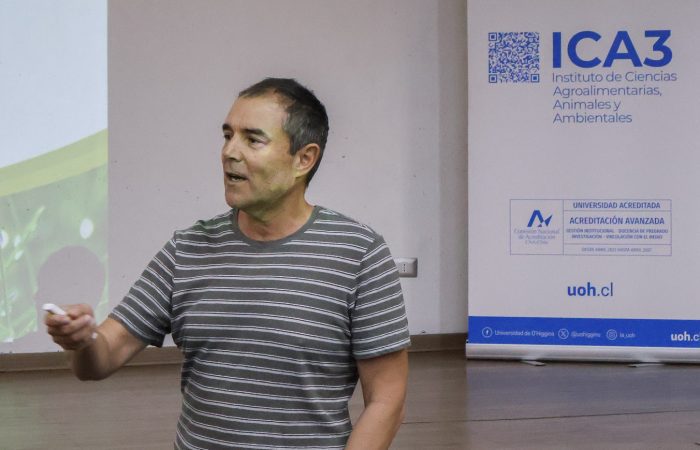 Experto expuso sobre variabilidad y eficiencia en la producción porcina en seminario internacional