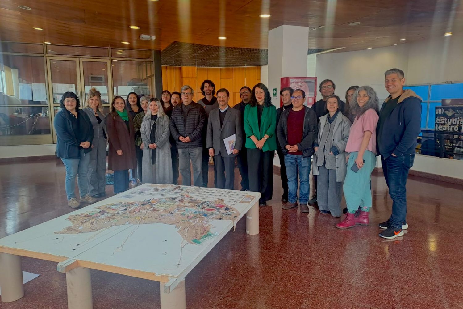 UOH contribuye a un modelo colaborativo de producción artística e investigación académica