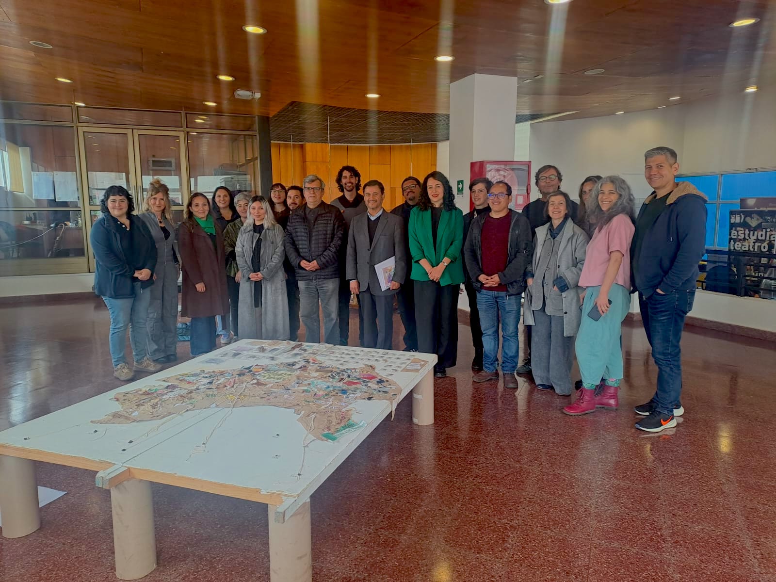 UOH contribuye a un modelo colaborativo de producción artística e investigación académica