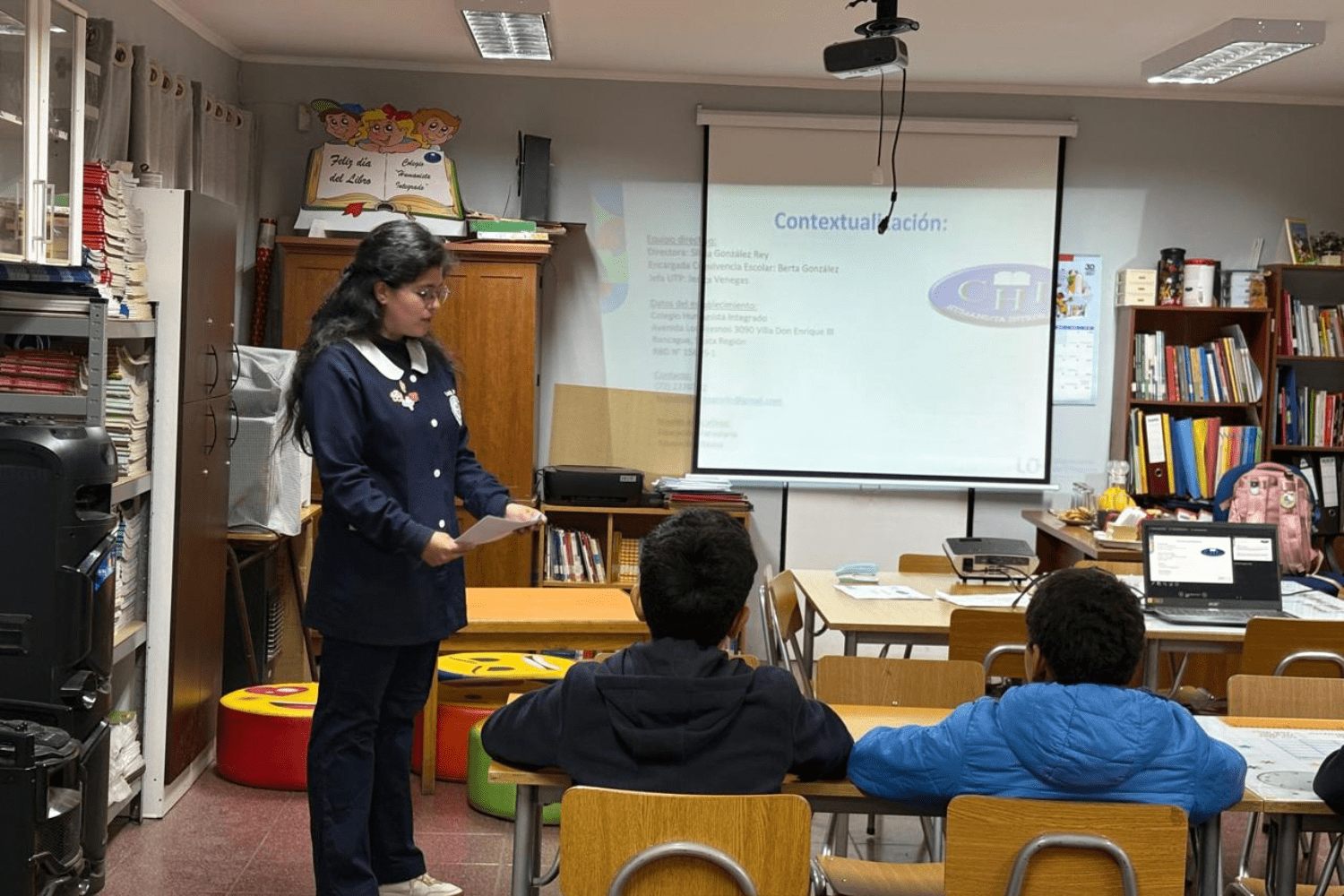 UOH fortalece Plan Nacional de Tutorías con visita técnica a establecimientos de Rancagua