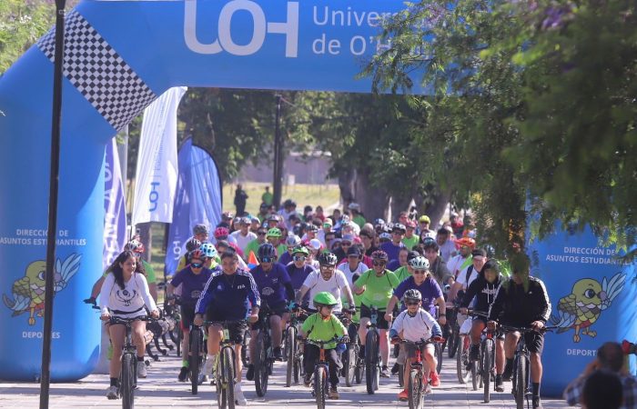 Cicletada UOH