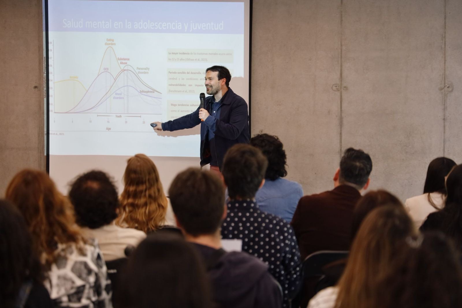 Dirección de Salud Mental UOH desarrolló seminario de innovación digital para fortalecer el bienestar universitario