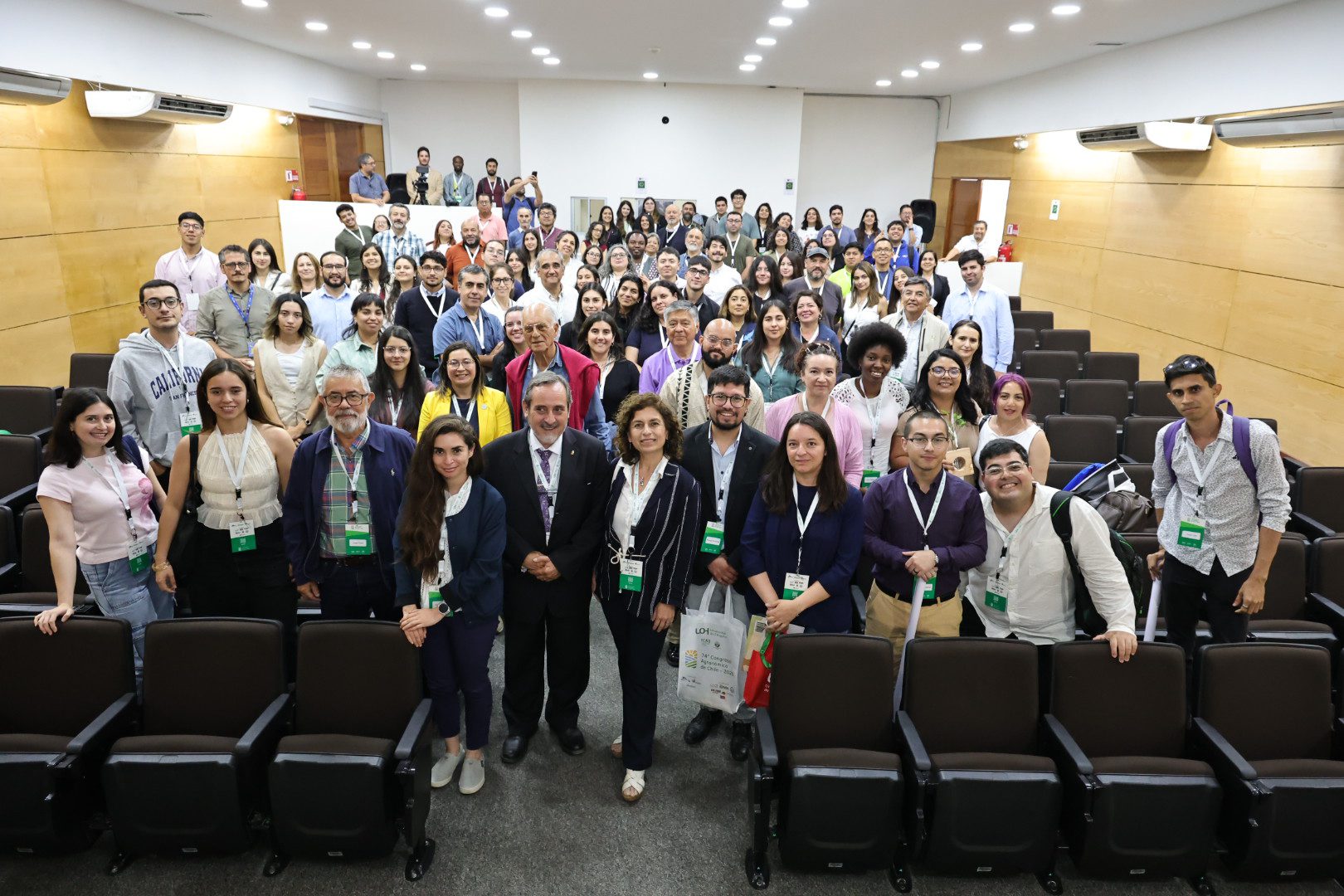 74° Congreso Agronómico reunió en San Fernando a destacados expertos en agricultura