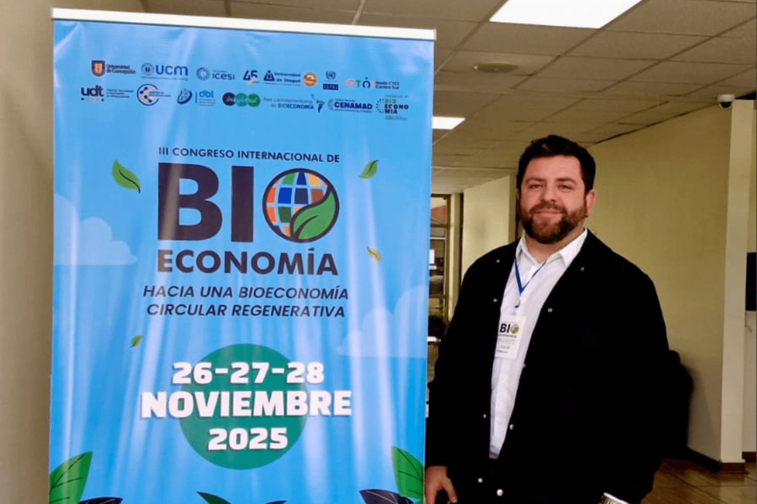 Académico ICA3 destaca aprendizajes y desafíos del III Congreso Internacional de Bioeconomía (2) Académico ICA3 destaca aprendizajes y desafíos del III Congreso Internacional de Bioeconomía